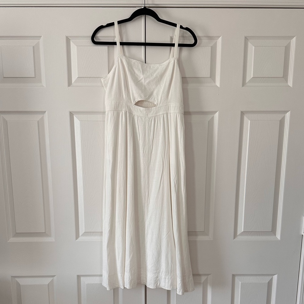 Nine West Cream Summer Dress Size Large